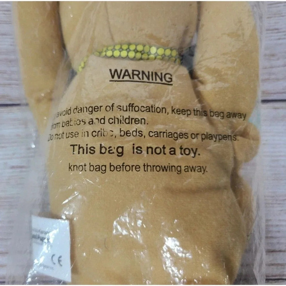 Aunt Karen Ocean Band Plush Olivia The Octopus Hand Puppet New Old Stock 2004 - Picture 3 of 4